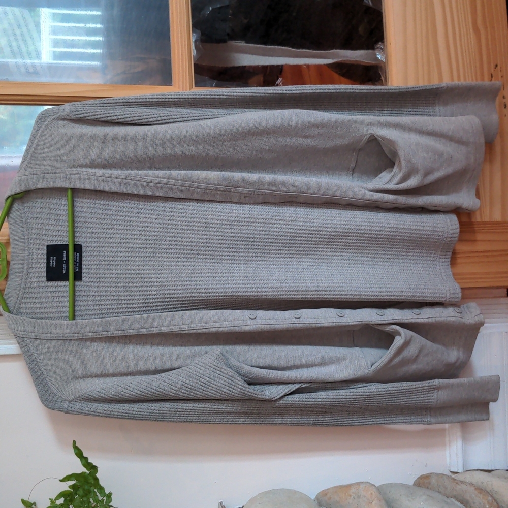 Wings and horns good used condition men's sweater, size M